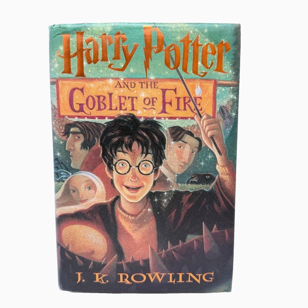 Harry Potter Goblet of Fire First Edition First Printing 2000 HC Error 291‎ 667